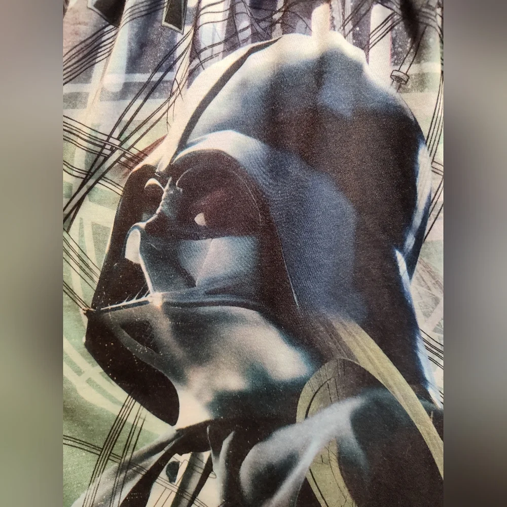 NWT Men's Star Wars Rogue One Darth Vader Boxer Shorts, M